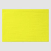 Neon Yellow Solid Color Tissuepapier (Voorkant)
