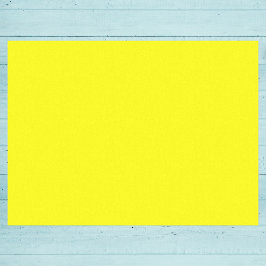 Neon Yellow Solid Color Tissuepapier