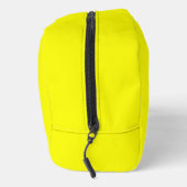 Neon Yellow Solid Color Toilettasje (Rechts)