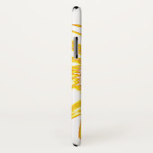 Neon Yellow Sunflower Case-Mate iPhone Case (Achterkant / rechts)