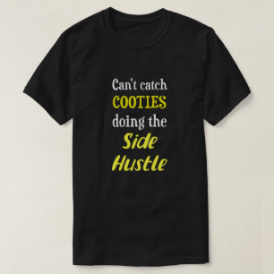 Neon Yellow Text Uni. T-shirt
