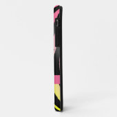 Neon Zebra iPhone 5 Hoesje (Achterkant/links)