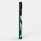 Neon Zebra iPhone 5 Hoesje (Achterkant/rechts)