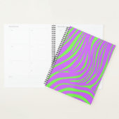 Neon Zebra Patroon Planner Organizer (Display)