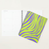 Neon Zebra Patroon Planner Organizer (Display)