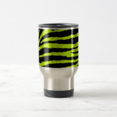 Neon Zebra Travel Mug Reisbeker (Center)