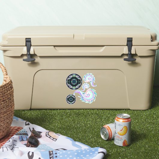 Neon Zee Life Sketting Sticker (Koeler)