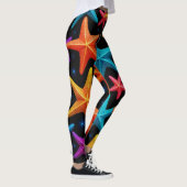 Neon zee sterren leggings (Rechts)