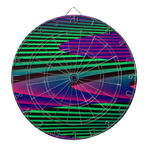 Neon Zeeën Dartbord