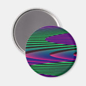 Neon Zeeen Magnet (Voorkant / Achterkant)