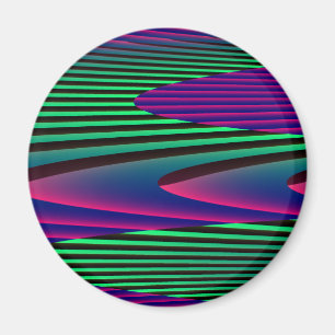 Neon Zeeen Magnet