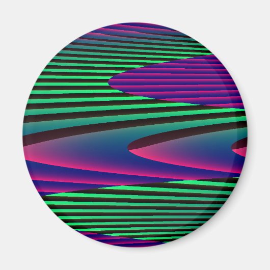 Neon Zeeen Magnet (Voorkant)