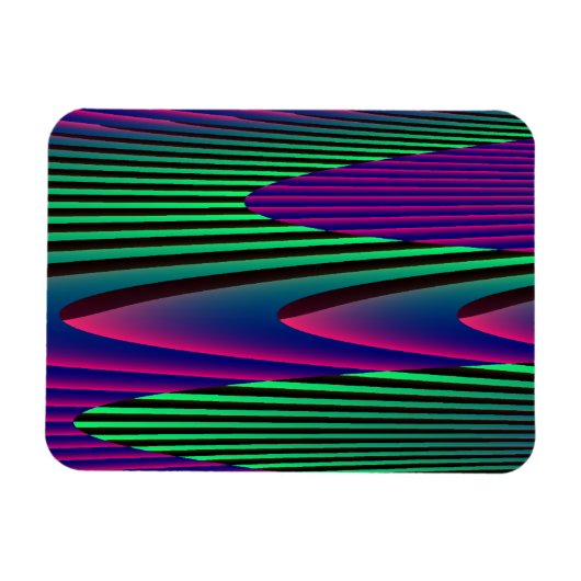 Neon Zeeen Magnet Magneet (Horizontaal)