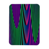 Neon Zeeen Magnet Magneet (Verticaal)