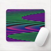 Neon Zeeen Mousepad Muismat (Met muis)