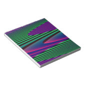 Neon Zeeen notebook Notitieblok (Schuin)