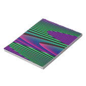 Neon Zeeen notebook Notitieblok (Linkerzijde)