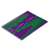 Neon Zeeen Notitieboek (Linkerzijde)