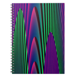 Neon Zeeen Notitieboek