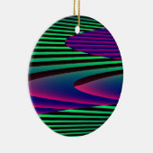 Neon Zeeen Ornament (Rechts)