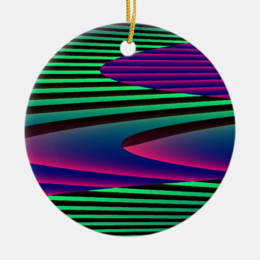Neon Zeeen Ornament (Voorkant)