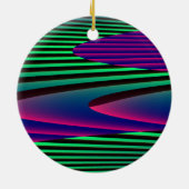 Neon Zeeen Ornament (Achterkant)