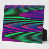 Neon Zeeen Plaque Fotoplaat (Zijkant)