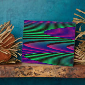 Neon Zeeen Plaque Fotoplaat (Zijkant)