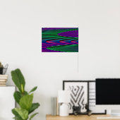 Neon Zeeën Poster (Thuiskantoor)