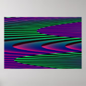 Neon Zeeen Poster (Voorkant)