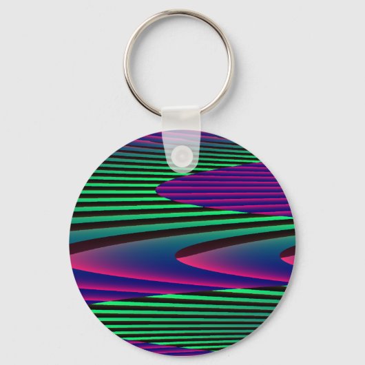 Neon Zeeen Sleutelhanger (Voorkant)