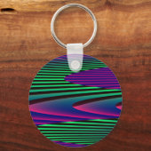 Neon Zeeen Sleutelhanger (Voorkant)