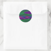 Neon Zeeen Stickers (Tas)