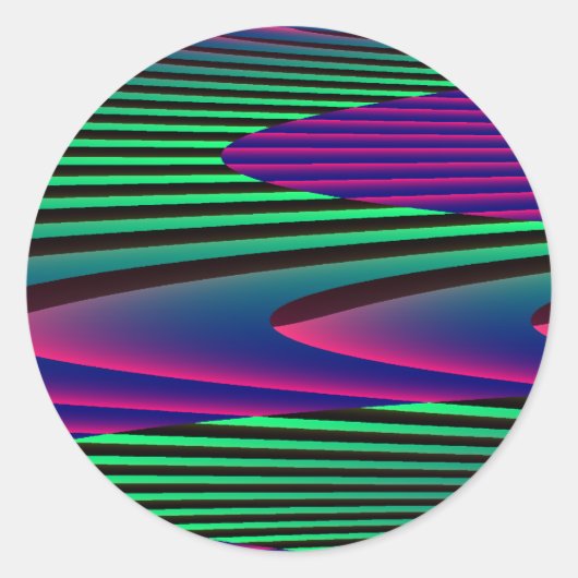 Neon Zeeen Stickers (Voorkant)