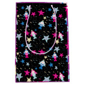 NEON Zeemeermin Zee Life Fish Zeester Verjaardagsf Medium Cadeauzakje (Voorkant)