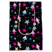 NEON Zeemeermin Zee Life Fish Zeester Verjaardagsf Medium Cadeauzakje (Achterkant)