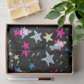 NEON Zeemeermin Zee Life Fish Zeester Verjaardagsf Tissuepapier (Geschenk)