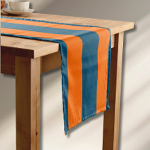 Neon zonsondergang oranje en oceaanblauw koele ges