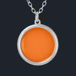 Neon Zonsondergang Oranje Stevige Kleur | Klassiek Zilver Vergulden Ketting<br><div class="desc">Neon Sunset Sinaasappel - Introductie van de tijdloze allure van het Solid Color Design: een boeiende mix van klassieke vorm en elegante eenvoud. Dit ontwerp is een viering van de kracht en schoonheid gevonden in een enkele, opvallende tint. Het solide kleurontwerp straalt verfijning uit en omarmt de essentie van minimalisme,...</div>