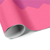 Neon Zonsondergang Patroon Cadeaupapier (Rol Hoek)
