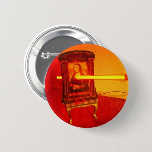 Neona Lisa Ronde Button 5,7 Cm (Voorkant /achterkant)