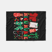 Neonatal Intensive Care Unit Coquette Nicu Nurse C Fleece Deken (Voorkant (Horizontaal))