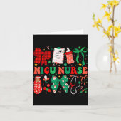 Neonatal Intensive Care Unit Coquette Nicu Nurse C Kaart (Gele Bloem)