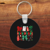 Neonatal Intensive Care Unit Coquette Nicu Nurse C Sleutelhanger (Voorkant)