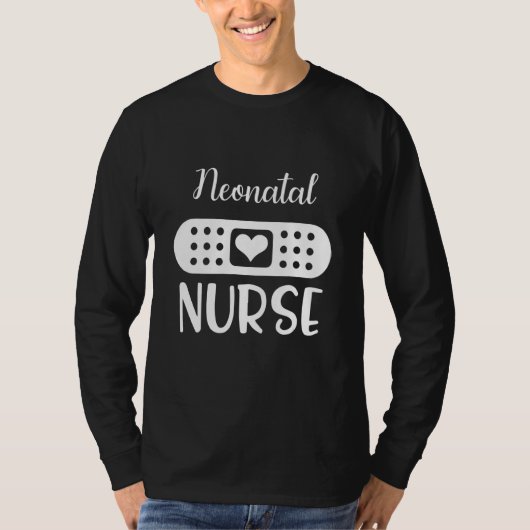 Neonatal Nicu Nurse T-shirt (Voorkant)