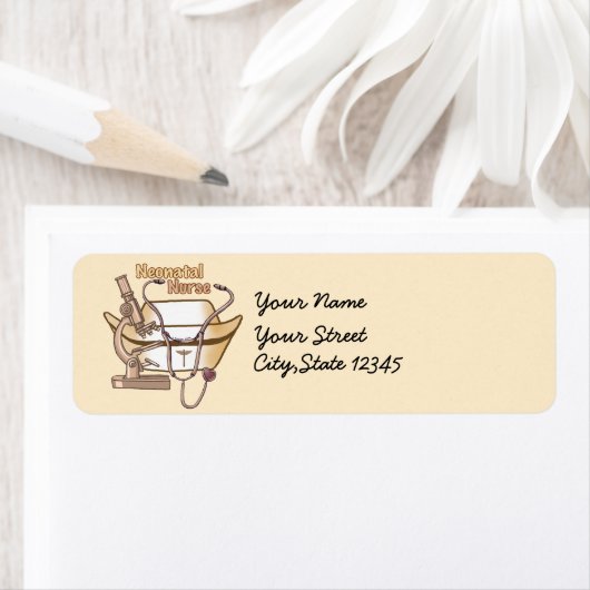 Neonatal Nurse Etiket (Insitu)
