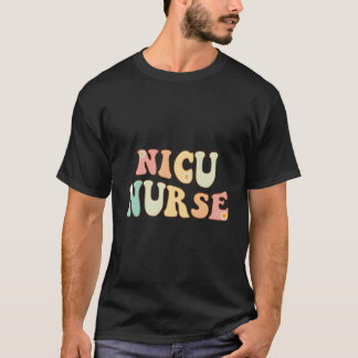 Neonatale IC-verpleegkundige Zuigelingenzorg Speci T-shirt
