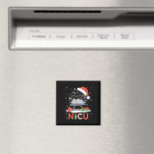 Neonatale Intensive Care Unit Kerst Grappige Nicu Magneet (Insitu (Vaatwasser))