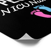 Neonatale Intensive Care Unit Nicu Nurse Poster (Hoek)