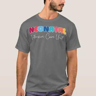 Neonatale intensive care unit NICU Verpleegkundige T-shirt
